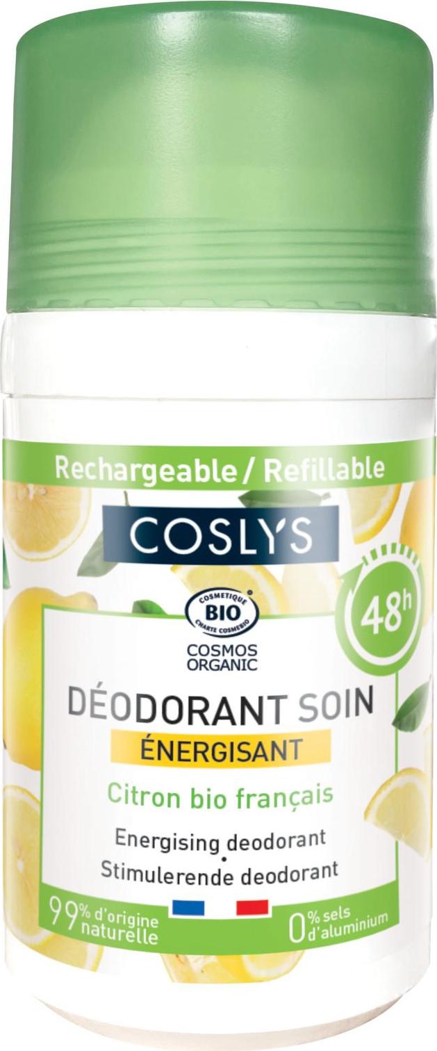 Coslys Deodorant francouzská bio limetka 50 ml