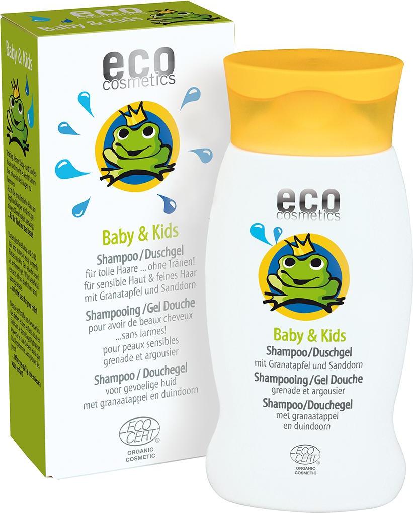 Eco Cosmetics Šampon a sprchový gel