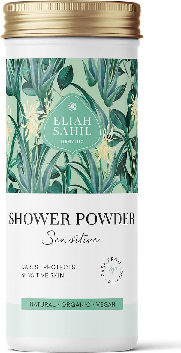 Eliah Sahil Organic Sprchový prášek sensitive na citlivou pokožku 90 g