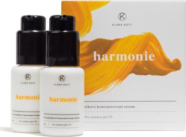 Klara Rott Harmonie Dvousložkové koncentrované sérum BIO 25+ 2 x 2 ml