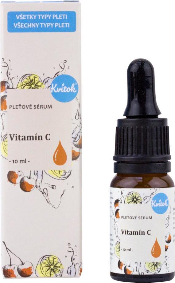 Kvitok Pleťové sérum Vitamín C 10 ml