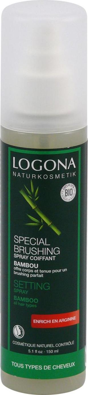 Logona Tužidlo fénové bambus 150 ml