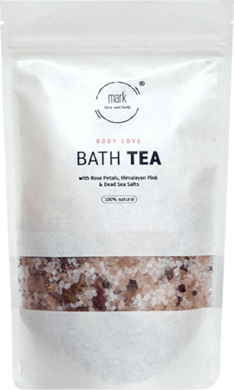 MARK face and body Koupelová sůl MARK bath tea BODY LOVE 400 g