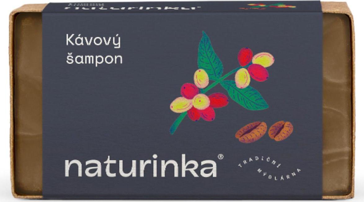 Naturinka Kávový šampon 110 g