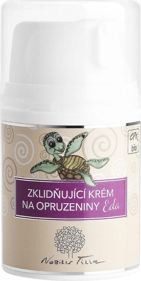 Nobilis Tilia Zklidňující krém na opruzeniny Eda 50 ml