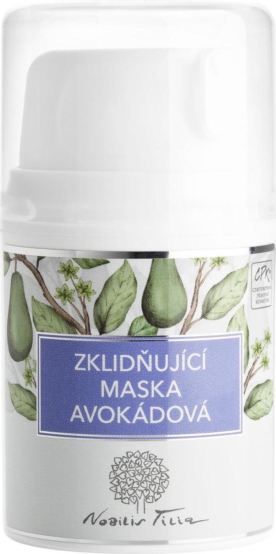 Nobilis Tilia Zklidňující maska avokádová 50 ml