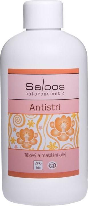 Saloos Masážní olej antistri 250 ml