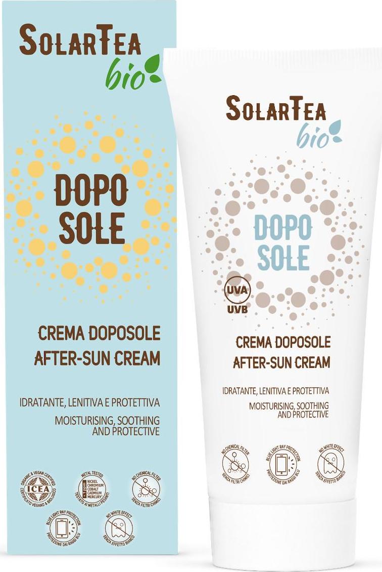 SolarTea Krém po opalování 100 ml