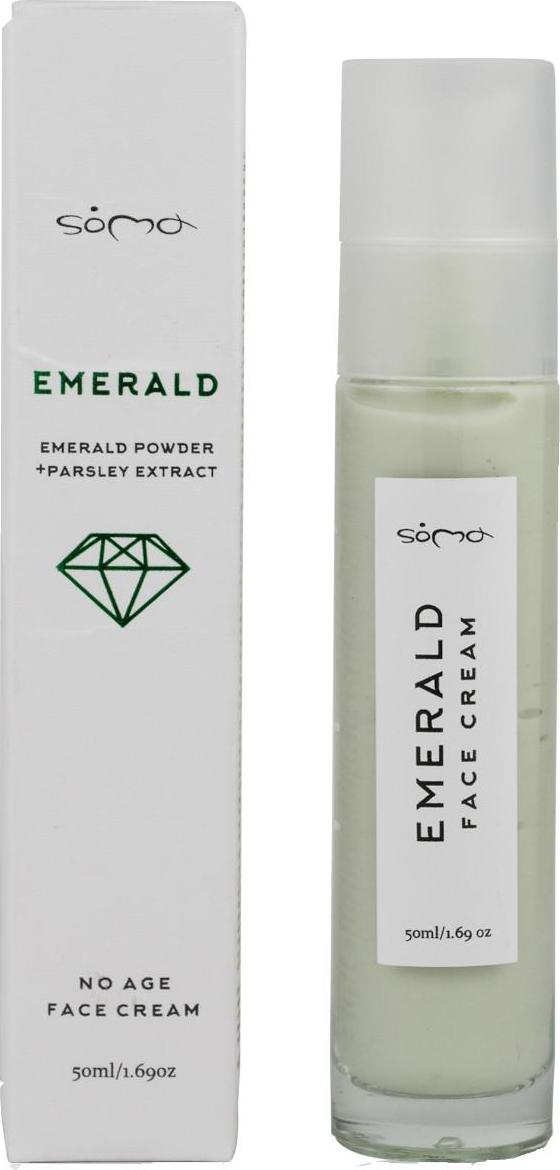 Soma n Botanicals EMERALD Revitalizující pleťový krém s petrželkou 50 ml