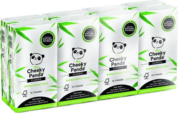 The Cheeky Panda Bambusové kapesníčky