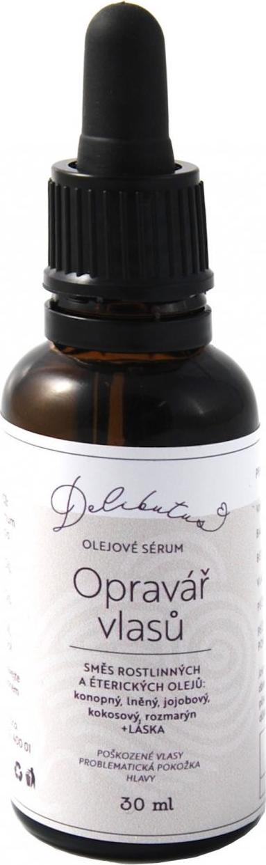 Delibutus Opravář vlasů 30 ml