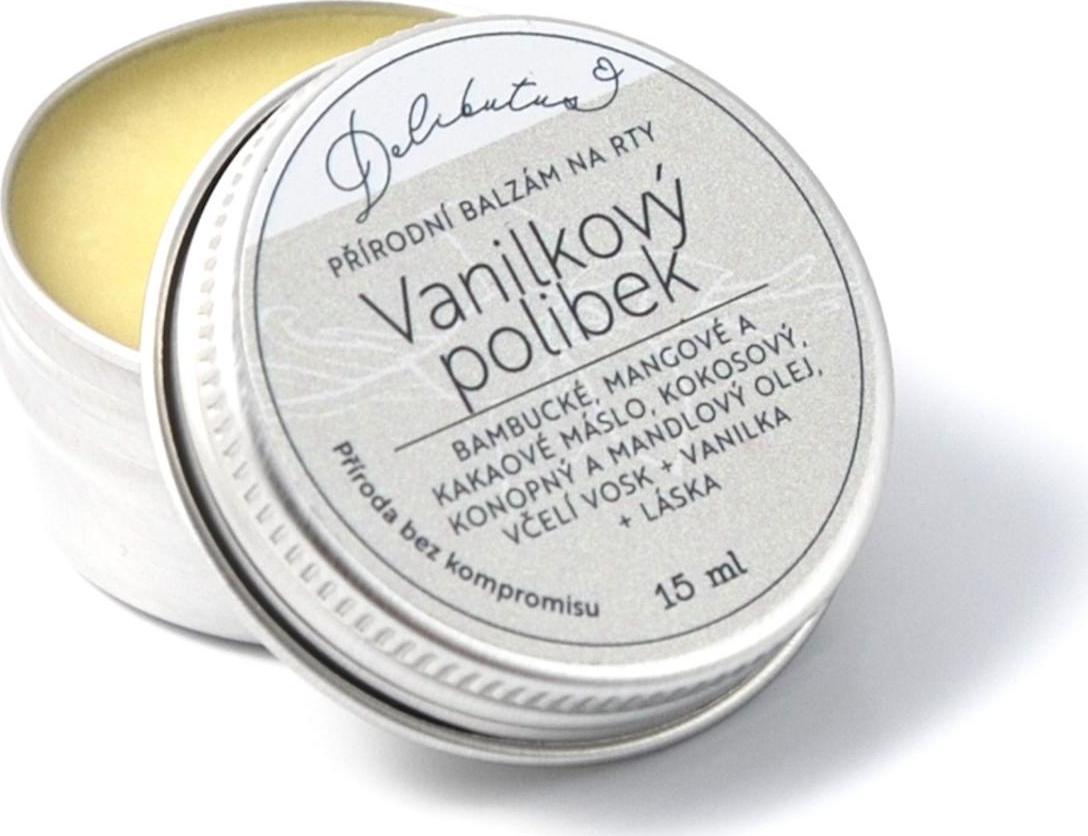 Delibutus Vanilkový polibek 15 ml