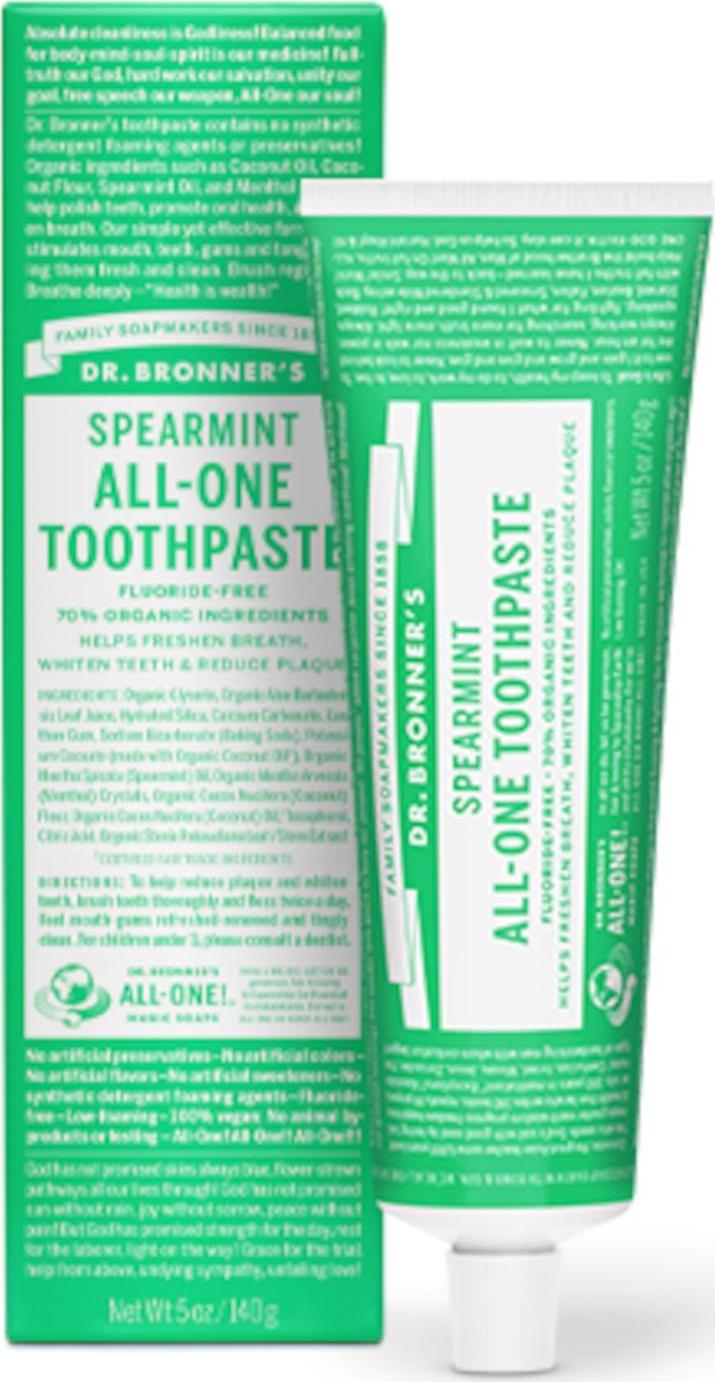Dr. Bronner's Mátová zubní pasta 105 ml