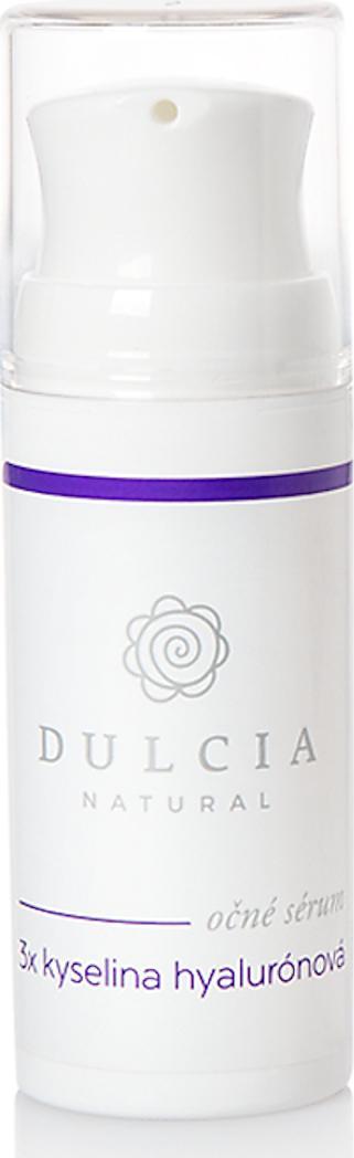 DULCIA natural Oční sérum 3 x kyselina hyaluronová 15 ml