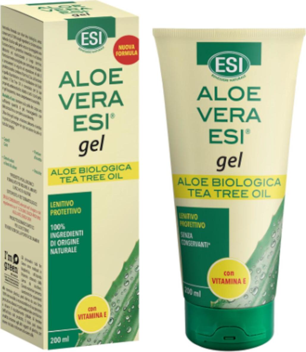 ESI Aloe vera gel s vitaminem E a teatree