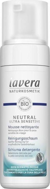 Lavera Neutral ultra sensitive Čistící pěna 150 ml