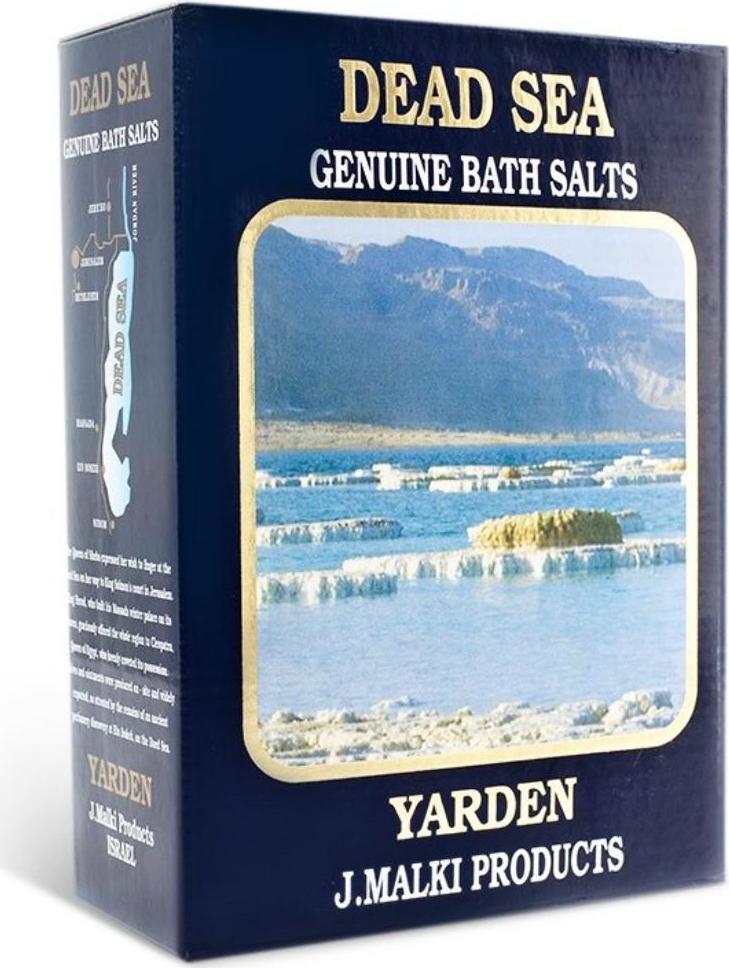 Malki Koupelová sůl z Mrtvého moře 1 kg