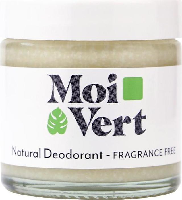 Moi Vert Přírodní deodorant Neparfémovaný 60 ml