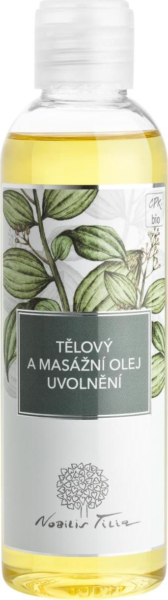 Nobilis Tilia Tělový a masážní olej Uvolnění 200 ml