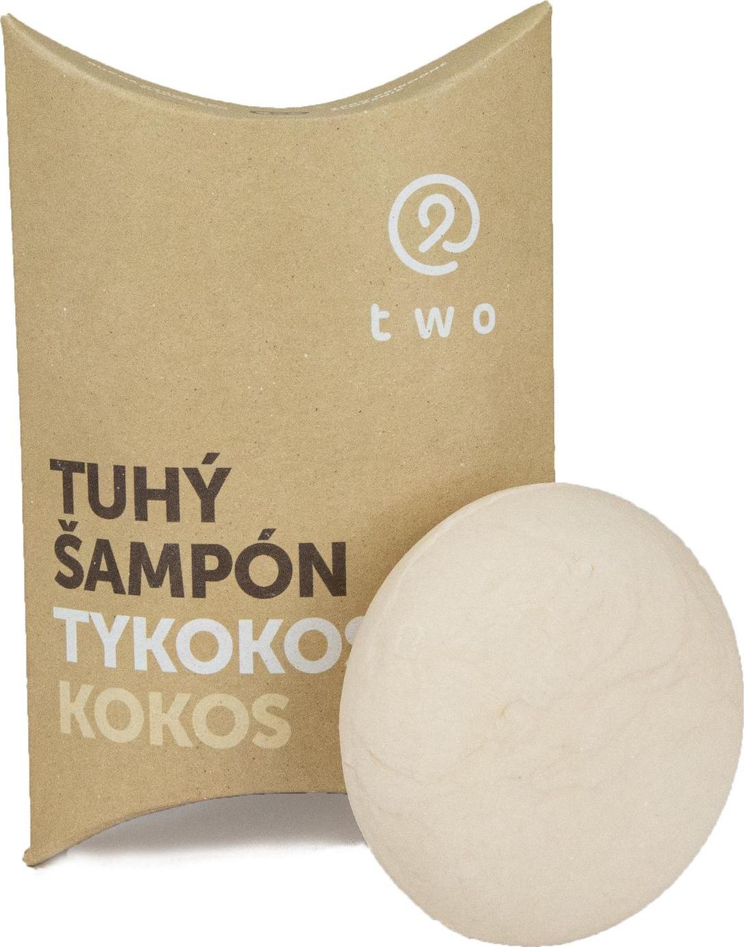 two cosmetics Tuhý šampon Tykokos 85 g