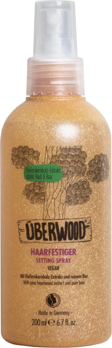 UBERWOOD Fixační sprej pro zpevnění účesu 200 ml