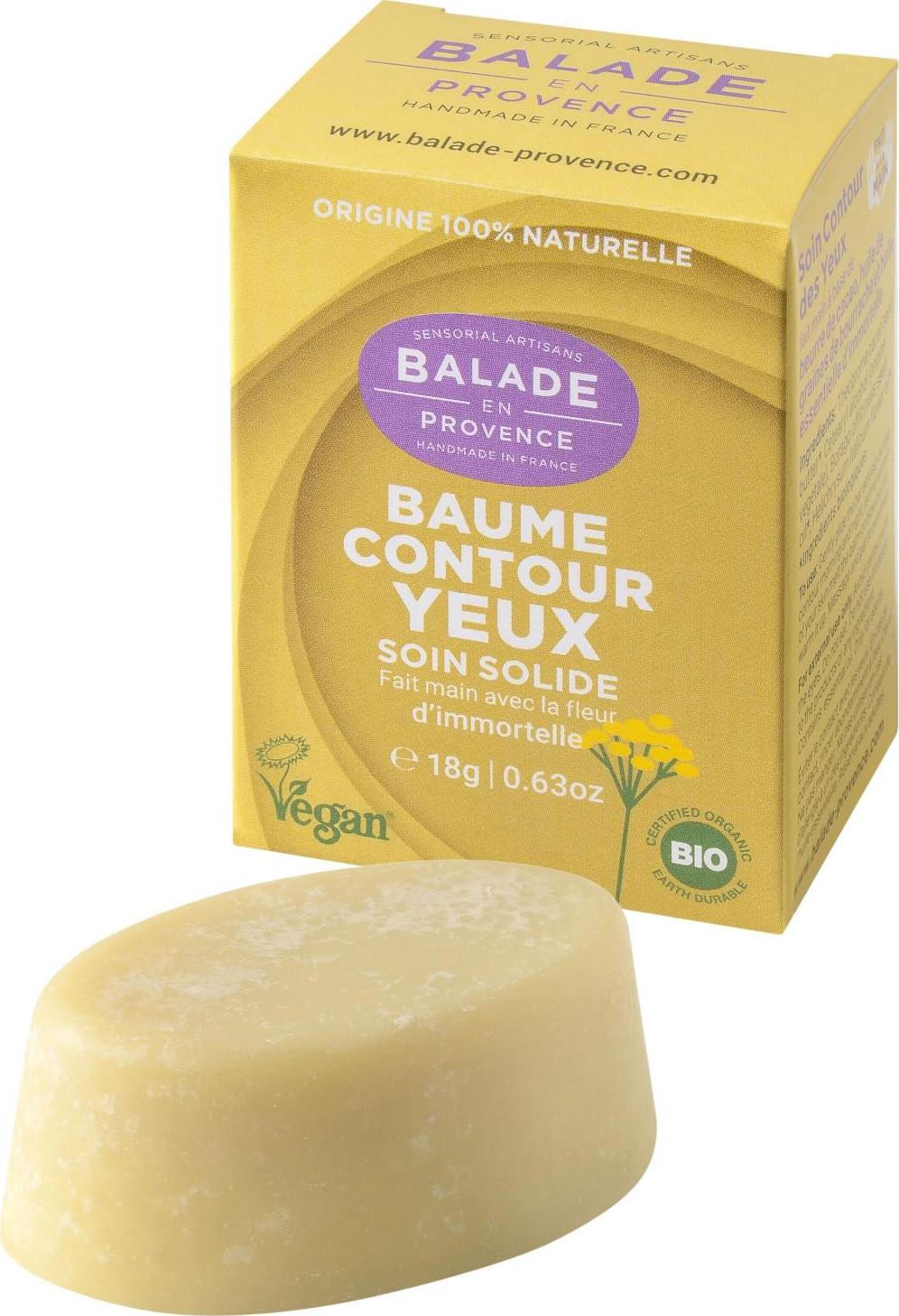 Balade en Provence BIO Slaměnkové tuhé oční sérum 18 g