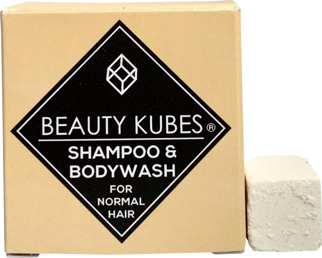 BEAUTY KUBES Šampon na tělo a vlasy unisex 100 g