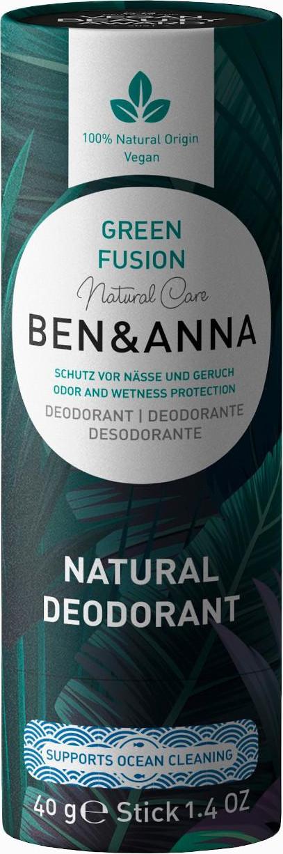 Ben & Anna Tuhý deodorant Green Fusion 40 g