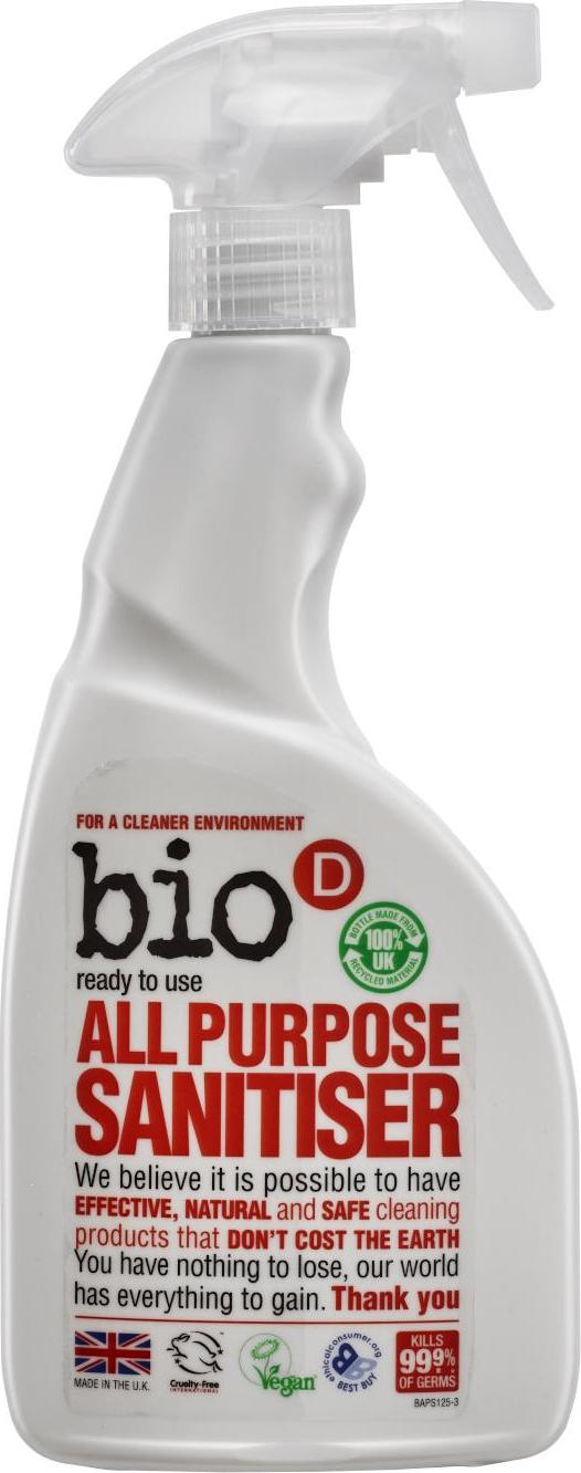 Bio-D Univerzální čistič 500 ml rozprašovač