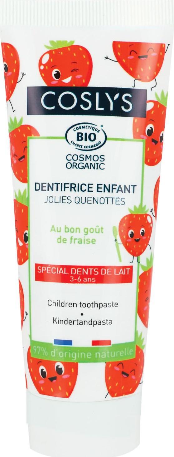 Coslys Dětská zubní pasta 50 ml