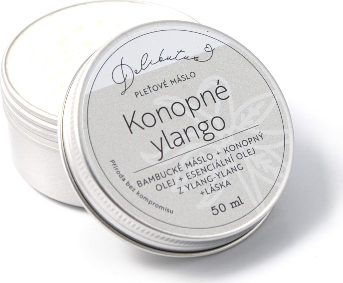 Delibutus Konopné Ylango 50 ml