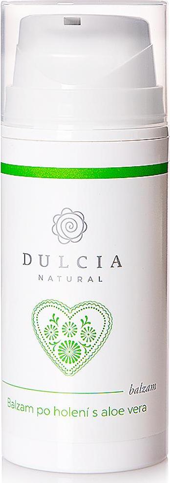 DULCIA natural Balzám po holení s aloe vera 100 ml