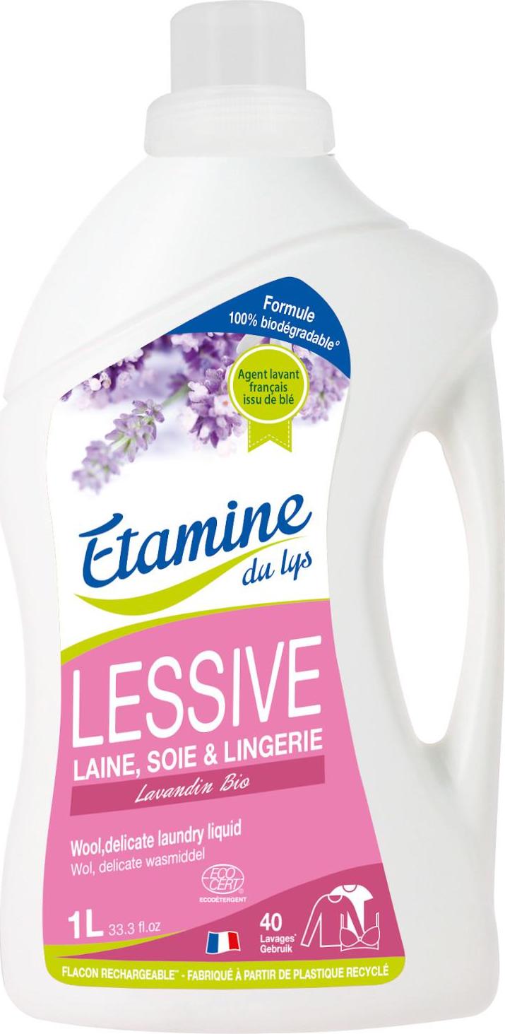 Etamine du Lys Jemný prací gel na vlnu levandule 1 l