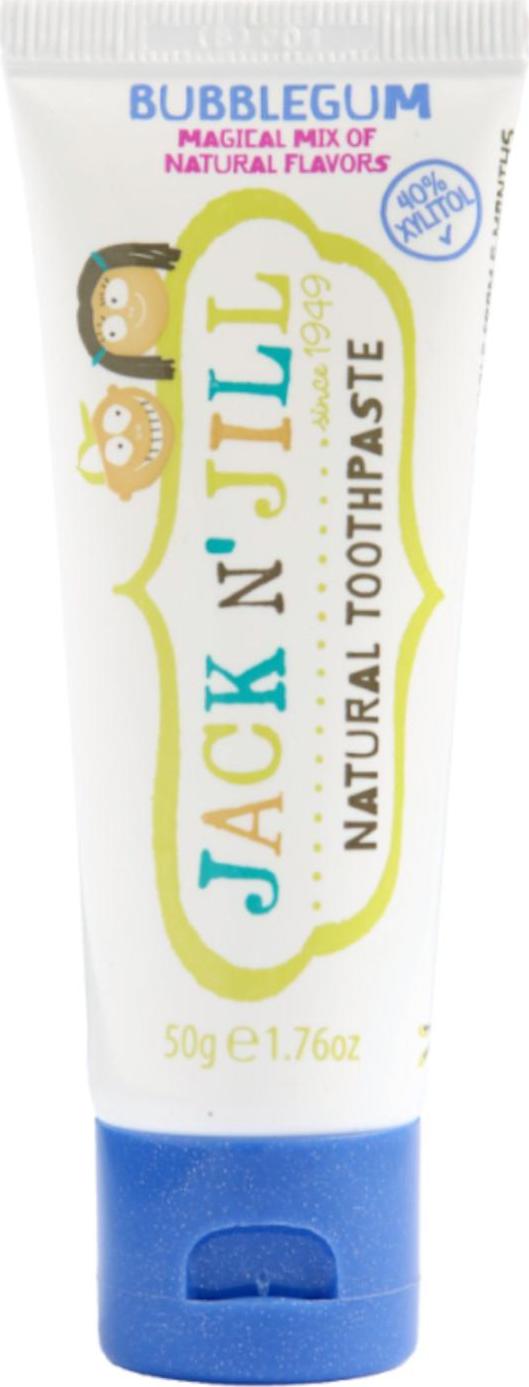 Jack n Jill Přírodní zubní pasta Organic bubblegum 50 g