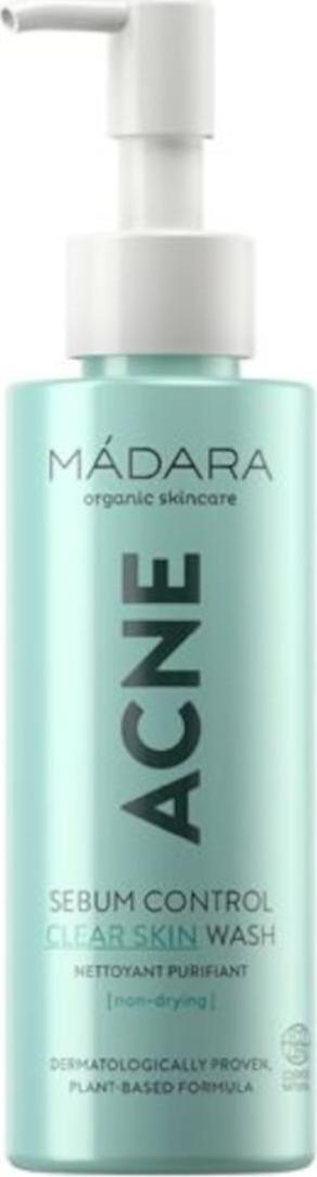 MÁDARA ACNE Sebum Control Clear Skin Wash 140 ml