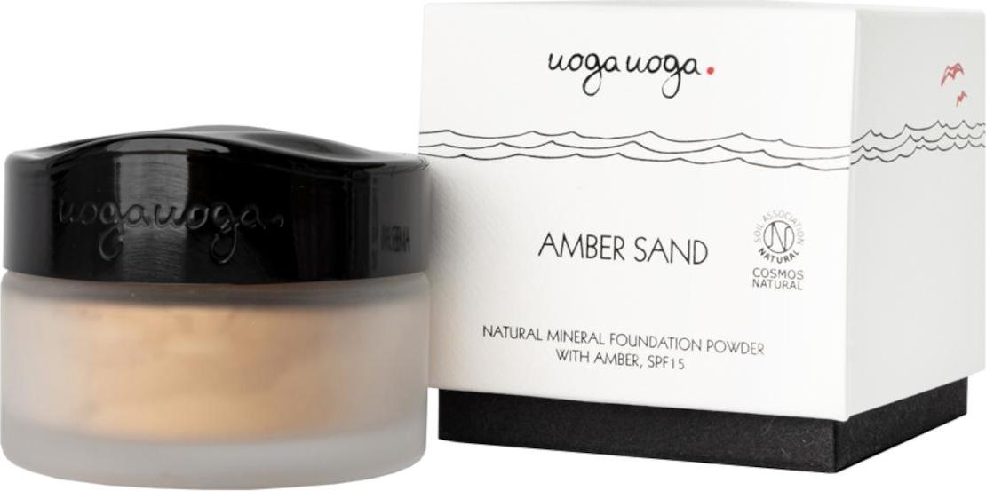 Uoga Uoga Minerální make-up 637 Amber Sand 10 g