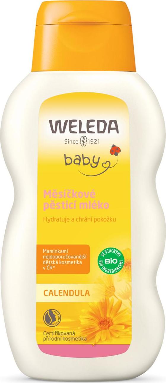 Weleda Baby Měsíčkové pěsticí mléko 200 ml