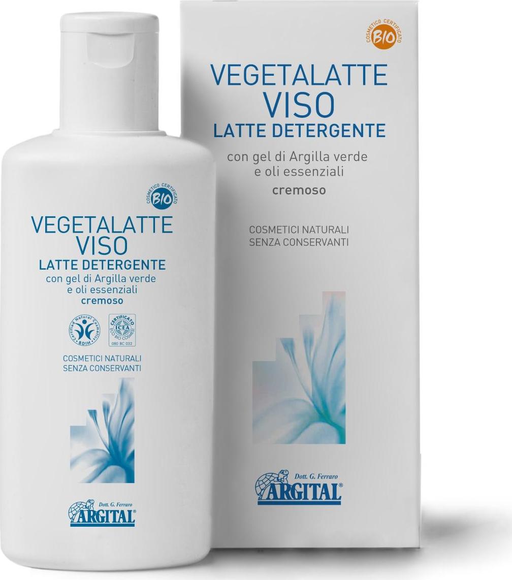 Argital Čisticí a odličovací mléko Vegetalatte 200 ml