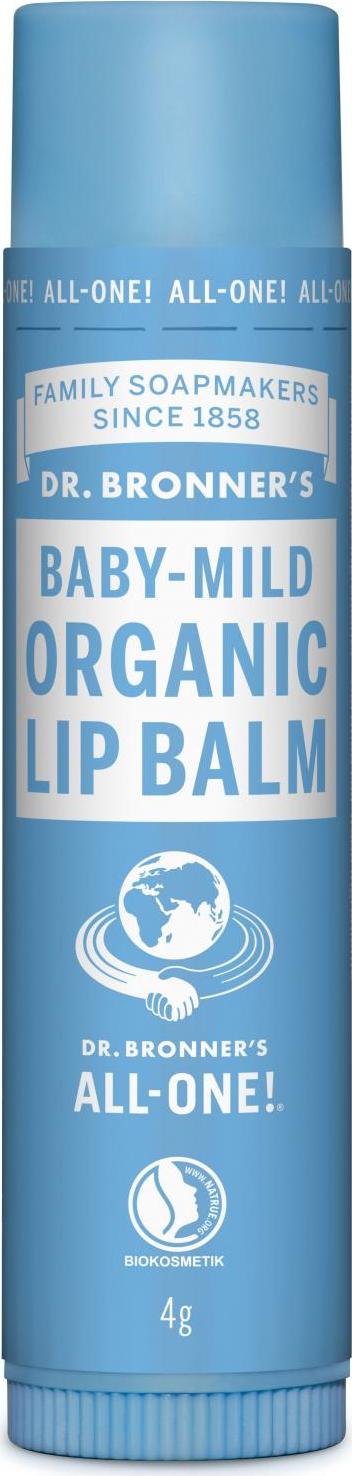 Dr. Bronner's Balzám na rty Baby-Mild 4 g