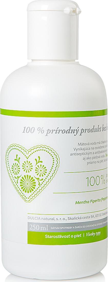 DULCIA natural BIO Mátová voda 250 ml