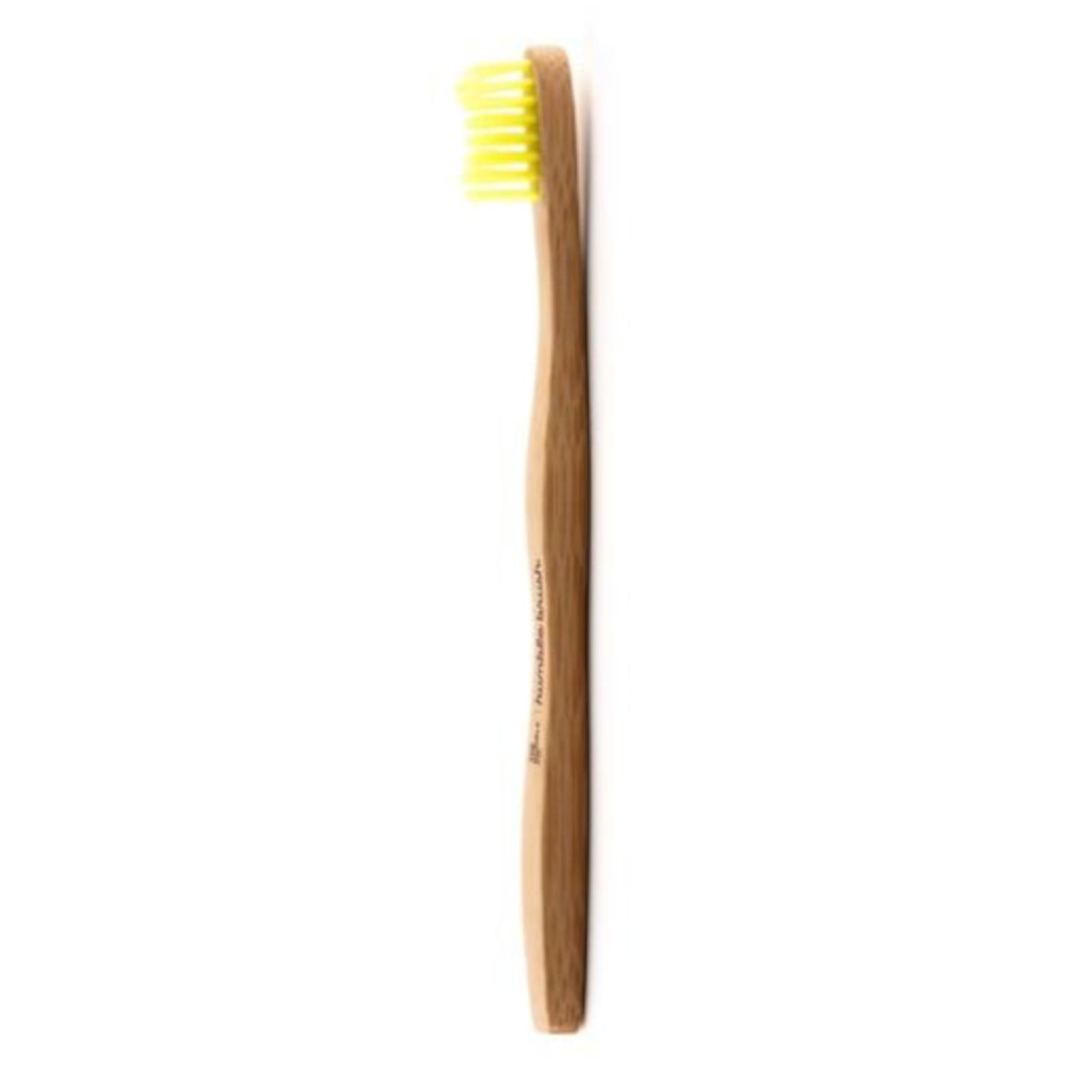 Humble Brush Dětský zubní kartáček Ultra Soft (žlutý) 1 ks