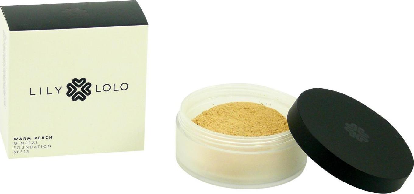 Lily Lolo Mineral Cosmetics Minerální make-up Warm Peach 10 g