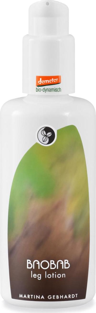 Martina Gebhardt Baobab mléko na nohy 150 ml