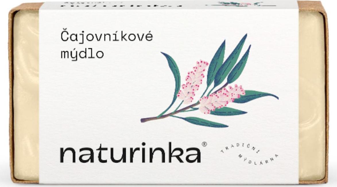 Naturinka Čajovníkové mýdlo 110 g