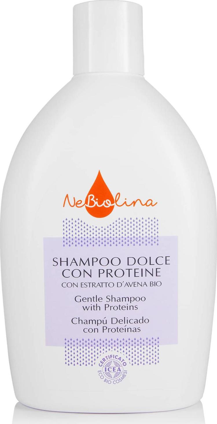 NeBiolina Jemný šampon s proteiny 500 ml