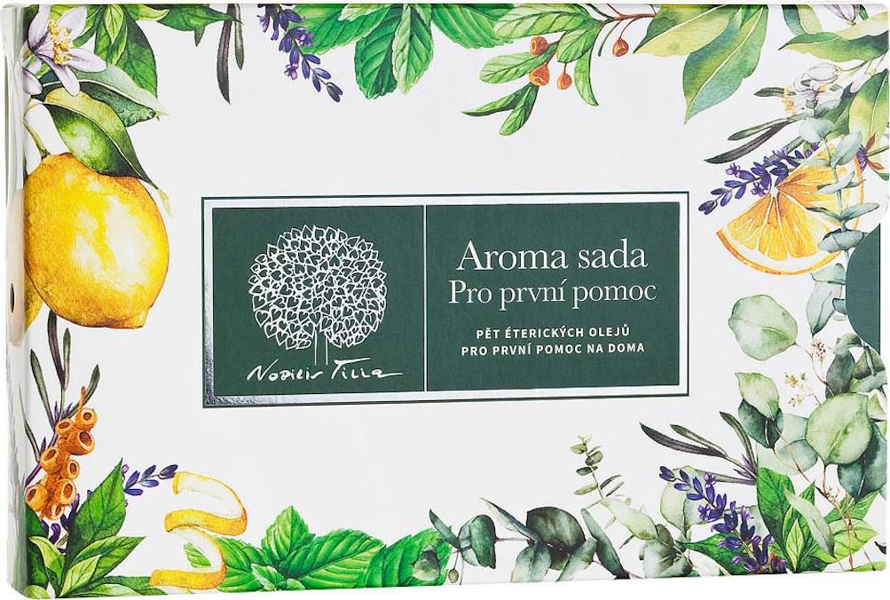 Nobilis Tilia Aroma sada Pro první pomoc 1 ks