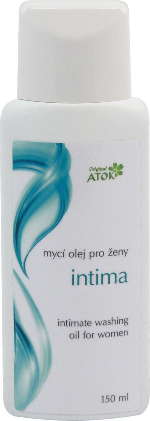 Original ATOK Mycí olej pro ženy Intima 150 ml