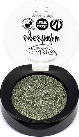 puroBIO cosmetics Minerální oční stíny 22 Green Moss 2