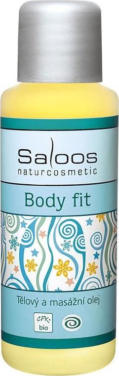 Saloos Masážní olej body fit 50 ml