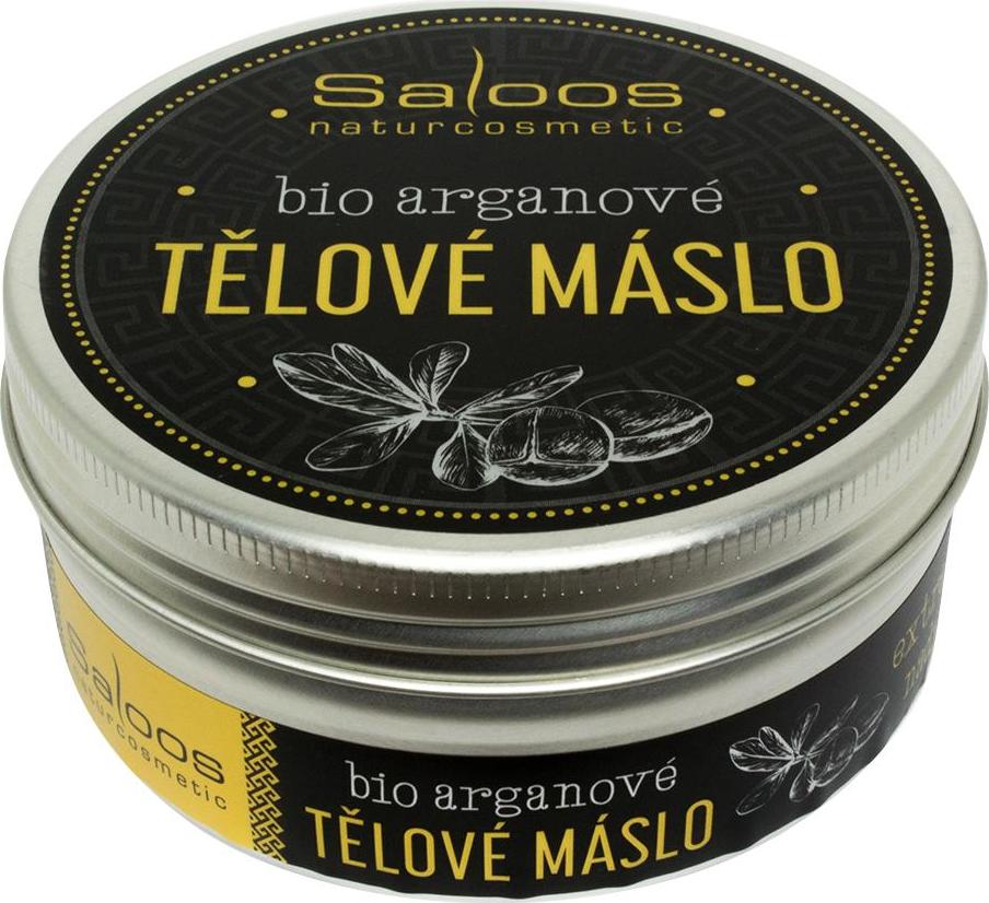 Saloos Šlehané arganové máslo bio 150 ml